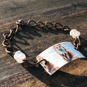 Little Fox Moonstone Bracelet